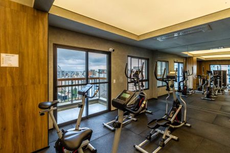 Studio para alugar com 25m², 1 quarto e sem vagaAcademia