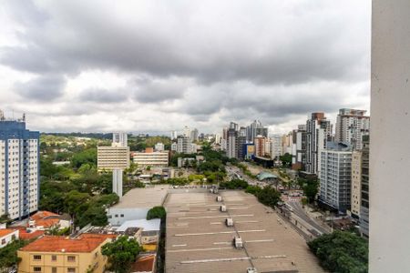 Studio para alugar com 25m², 1 quarto e sem vagaVista - Varanda - Studio