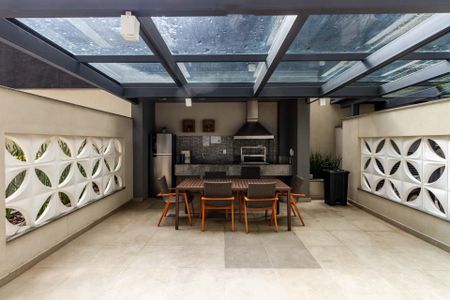 Studio para alugar com 25m², 1 quarto e sem vagaÁrea comum - Churrasqueira