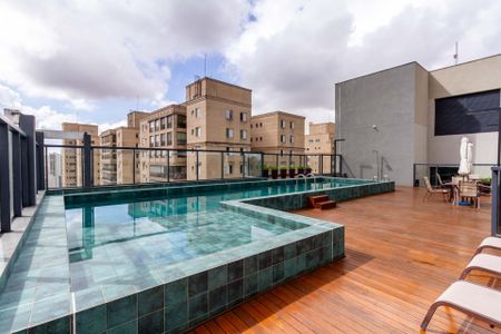 Studio para alugar com 25m², 1 quarto e sem vagaÁrea comum - Piscina