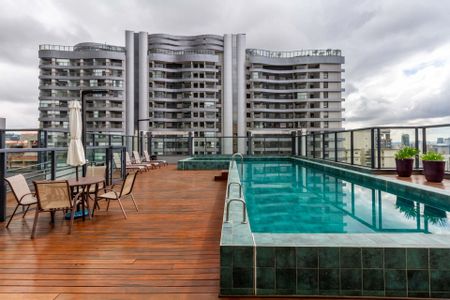 Studio para alugar com 25m², 1 quarto e sem vagaÁrea comum - Piscina