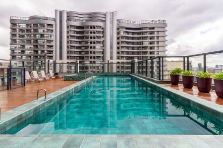 Studio para alugar com 25m², 1 quarto e sem vagaÁrea comum - Piscina