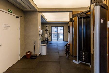 Studio para alugar com 25m², 1 quarto e sem vagaAcademia