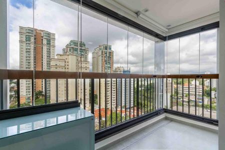 Studio para alugar com 25m², 1 quarto e sem vagaVaranda - Studio