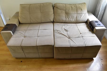 Apartamento para alugar com 50m², 2 quartos e 1 vagaSala - Sofá