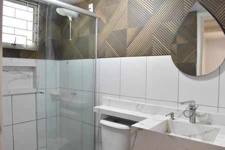 Apartamento para alugar com 50m², 2 quartos e 1 vagaBanheiro