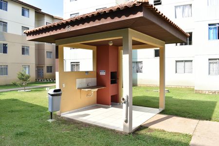 Apartamento para alugar com 50m², 2 quartos e 1 vagaÁrea comum - Churrasqueira