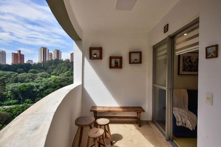 Apartamento para alugar com 84m², 3 quartos e 2 vagasVaranda da Sala