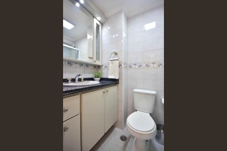 Apartamento para alugar com 84m², 3 quartos e 2 vagasBanheiro Social