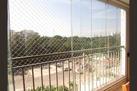 Apartamento à venda com 65m², 2 quartos e 1 vagaVaranda