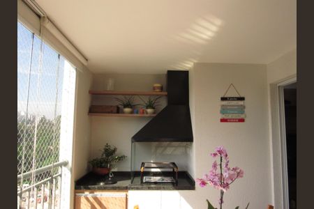 Apartamento à venda com 65m², 2 quartos e 1 vagaVaranda