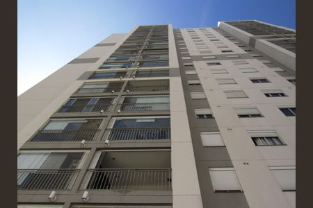 Apartamento à venda com 65m², 2 quartos e 1 vagaFachada do bloco
