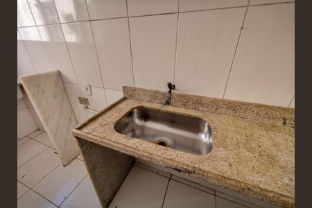 Apartamento à venda com 50m², 1 quarto e sem vaga Apartamento à venda com 50m², 1 quarto e sem vagaCozinha e Área de Serviço