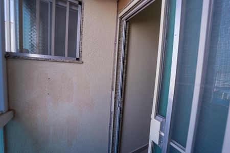 Casa à venda com 112m², 2 quartos e 2 vagasVaranda do Quarto 2