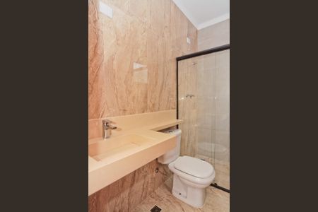 Casa à venda com 190m², 3 quartos e 3 vagasBanheiro da Suíte 3