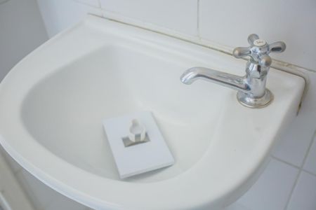 Apartamento à venda com 65m², 2 quartos e 1 vagaBanheiro de Serviço