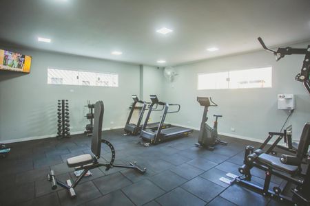 Apartamento à venda com 65m², 2 quartos e 1 vagaÁrea comum - Academia