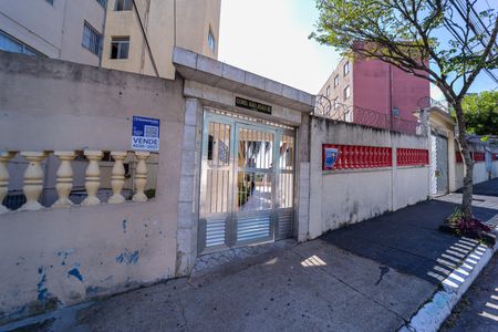 Apartamento à venda com 49m², 2 quartos e 1 vagaFachada