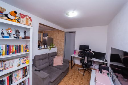 Apartamento à venda com 49m², 2 quartos e 1 vagaSala