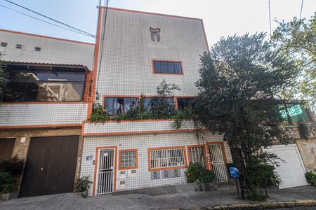 Apartamento para alugar com 45m², 2 quartos e sem vagaFachada + Plaquinha 