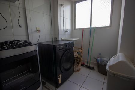 Apartamento para alugar com 54m², 2 quartos e 1 vagaCozinha e Área de Serviço