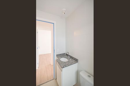 Apartamento à venda com 55m², 2 quartos e 1 vaga Apartamento à venda com 55m², 2 quartos e 1 vagaBanheiro