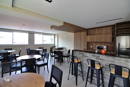 Apartamento à venda com 55m², 2 quartos e 1 vagaÁrea comum - Salão de festas