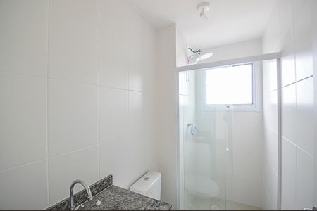 Apartamento à venda com 55m², 2 quartos e 1 vaga Apartamento à venda com 55m², 2 quartos e 1 vagaBanheiro