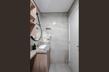 Studio à venda com 27m², 1 quarto e sem vagaBanheiro