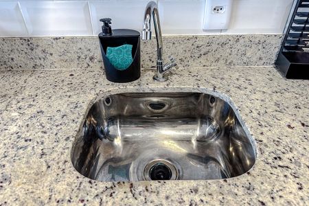 Studio à venda com 27m², 1 quarto e sem vagaCozinha