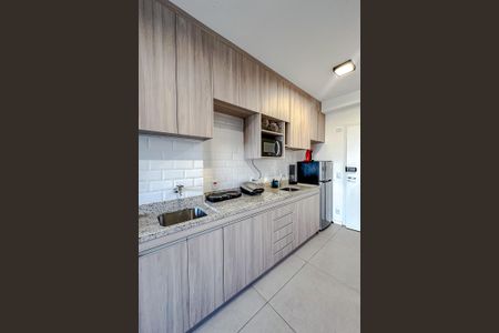 Studio à venda com 27m², 1 quarto e sem vagaCozinha