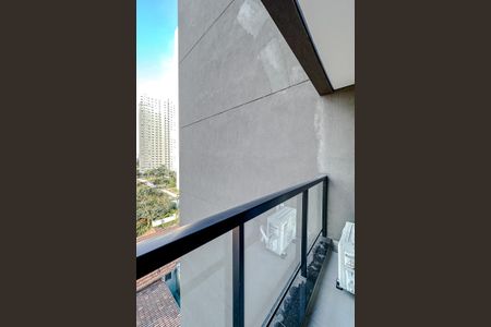 Studio à venda com 27m², 1 quarto e sem vagaVaranda