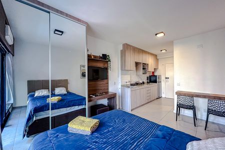 Studio à venda com 27m², 1 quarto e sem vagaStudio