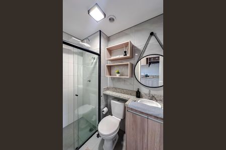 Studio à venda com 27m², 1 quarto e sem vagaBanheiro