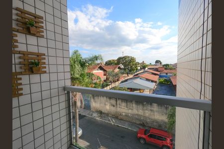 Apartamento à venda com 55m², 2 quartos e 1 vagaVaranda