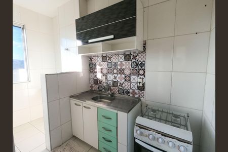 Apartamento à venda com 55m², 2 quartos e 1 vagaCozinha