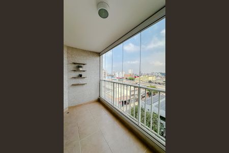 Apartamento à venda com 56m², 2 quartos e 1 vagaVaranda da Sala