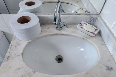 Apartamento à venda com 56m², 2 quartos e 1 vagaBanheiro da Suíte