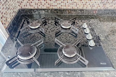 Apartamento à venda com 56m², 2 quartos e 1 vagaCozinha