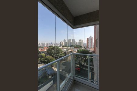 Apartamento para alugar com 41m², 1 quarto e sem vagaVaranda
