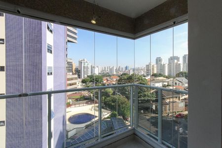 Apartamento para alugar com 41m², 1 quarto e sem vagaVaranda