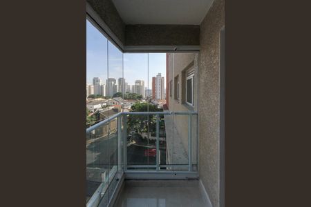 Apartamento para alugar com 41m², 1 quarto e sem vagaVaranda