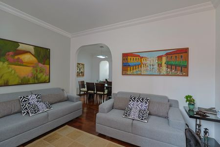 Apartamento à venda com 100m², 3 quartos e 2 vagasSala