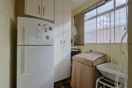 Apartamento à venda com 100m², 3 quartos e 2 vagasÁrea de Serviço