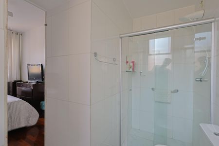 Apartamento à venda com 100m², 3 quartos e 2 vagasBanheiro da Suíte