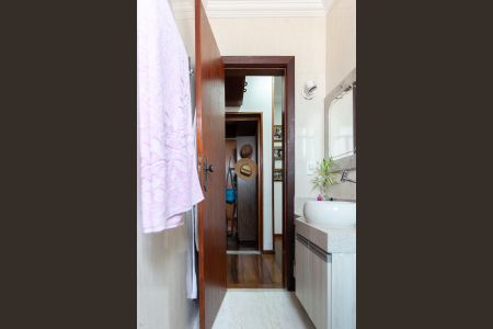 Apartamento à venda com 86m², 3 quartos e 2 vagasBanheiro Social