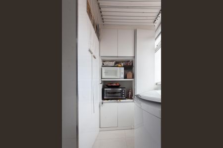 Apartamento à venda com 86m², 3 quartos e 2 vagasÁrea de Serviço