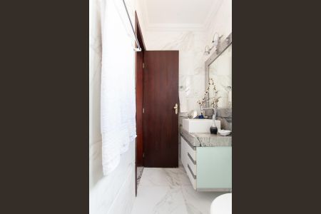 Apartamento à venda com 86m², 3 quartos e 2 vagasBanheiro da Suíte