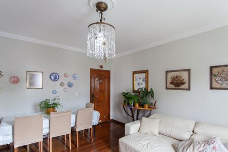 Apartamento à venda com 86m², 3 quartos e 2 vagasSala