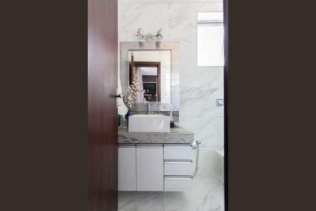 Apartamento à venda com 86m², 3 quartos e 2 vagasBanheiro da Suíte